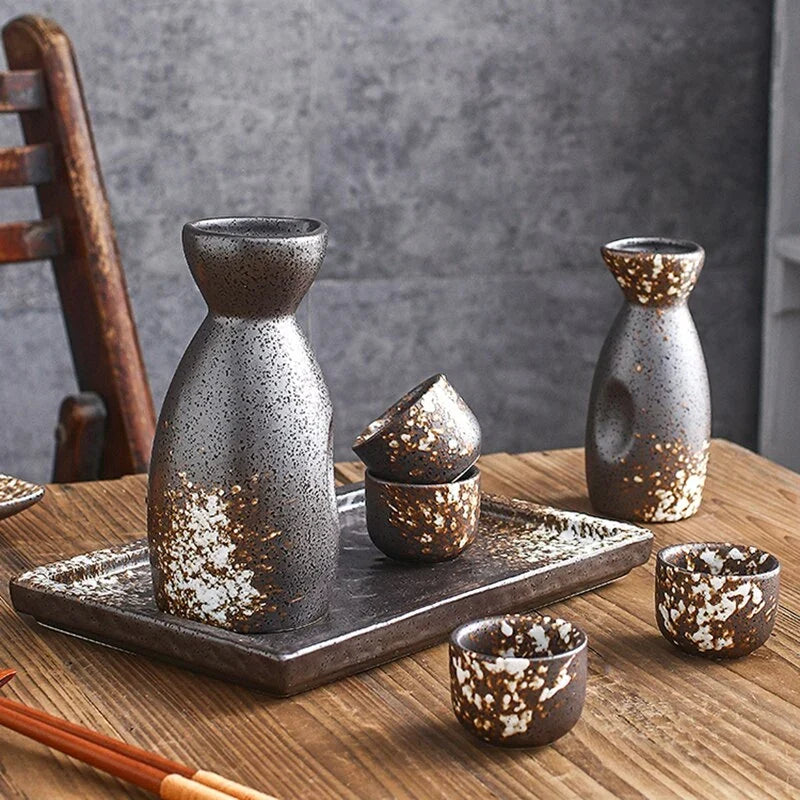 ANTIQUE SAKE VESSELS