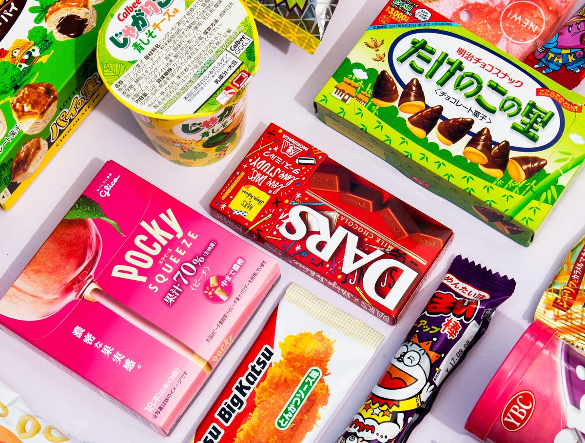 SNACKS & SWEETS