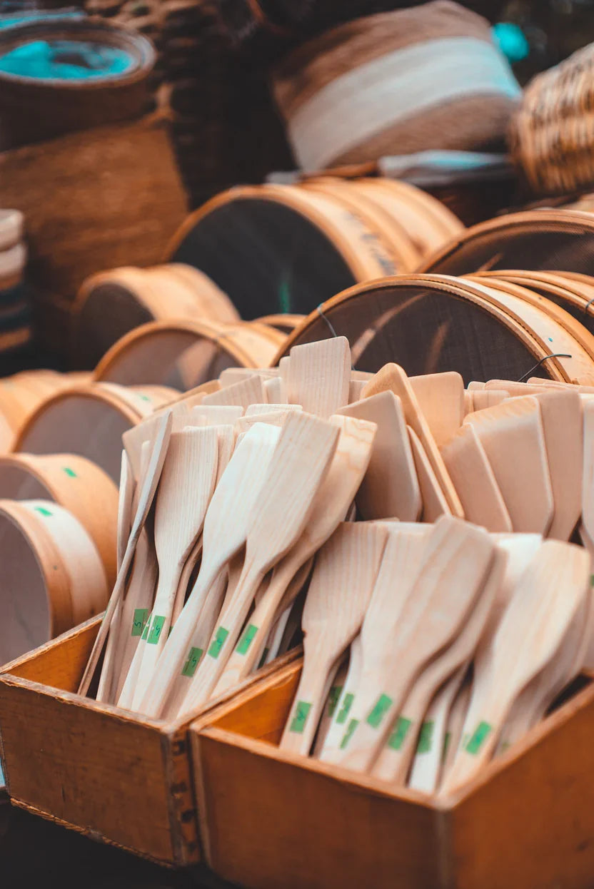 BAMBOO UTENSILS