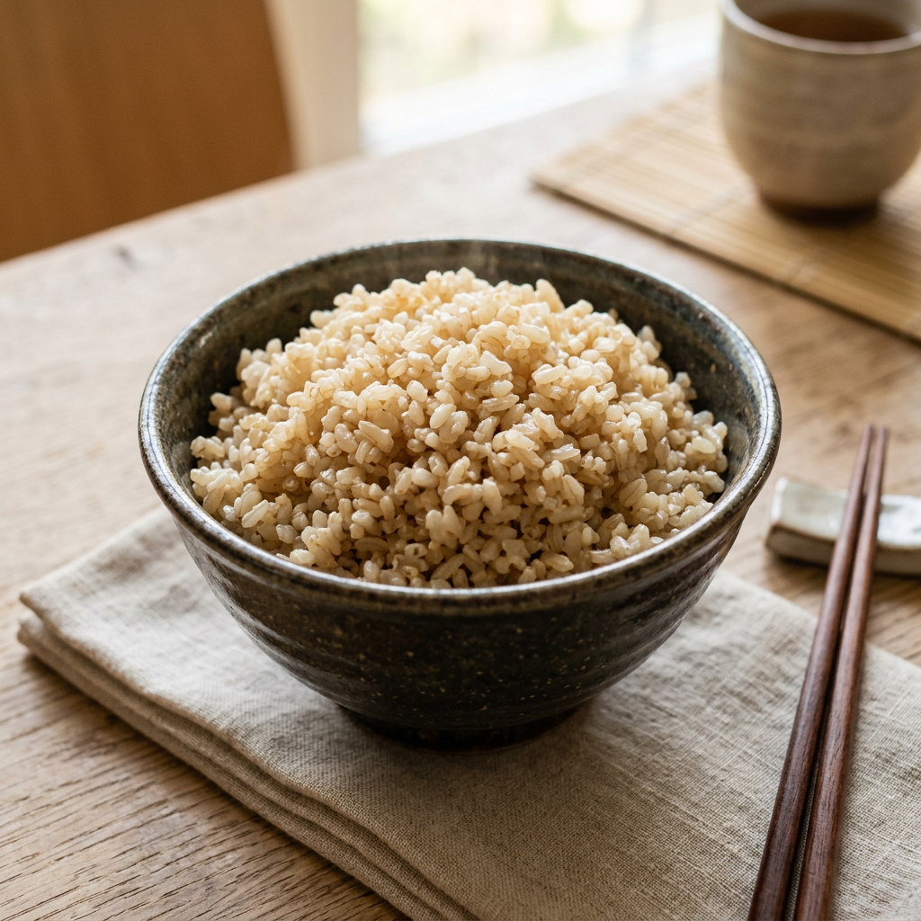 BROWN RICE