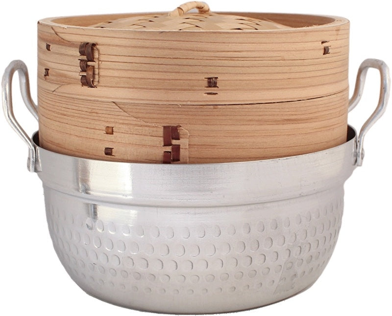 BAMBOO STEAMERS