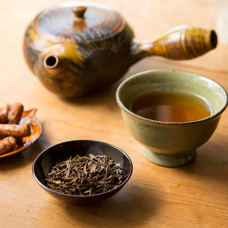 HOJICHA & MUGICHA