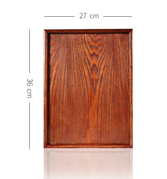 Nippon Wooden Plate (Large 36*27cm)