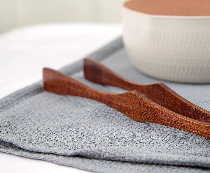 Nippon Creative Compact Wooden Bread Clip