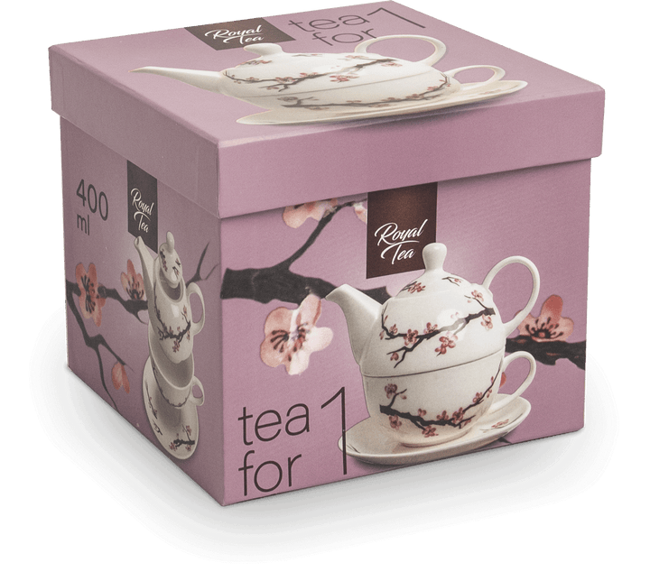 Teapot & Cup Sakura blossom 300ml