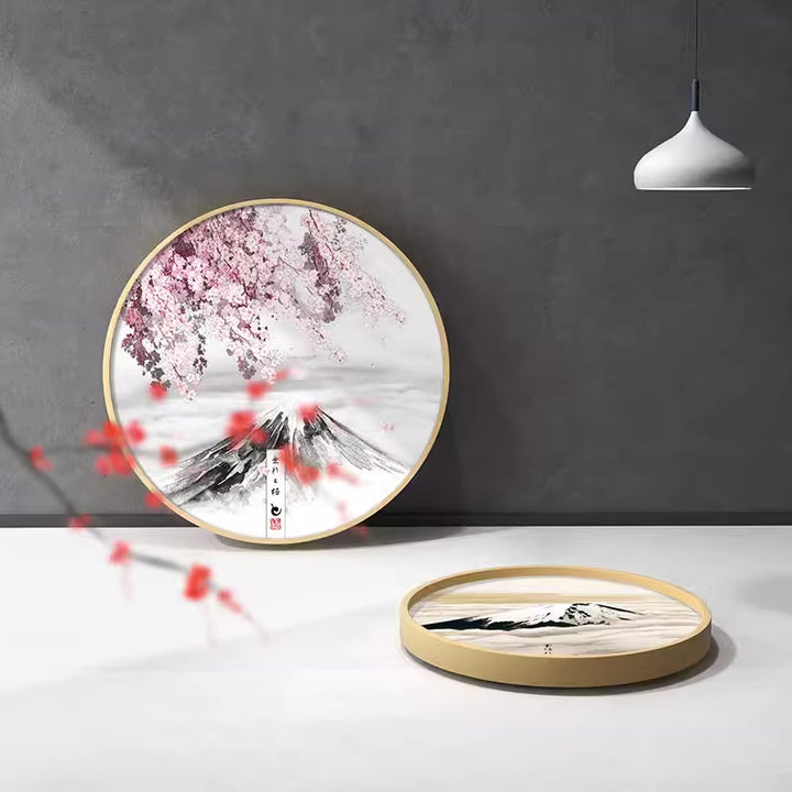 Japanese Famous Wall Art A Thousand Years Crane 40*40 cm