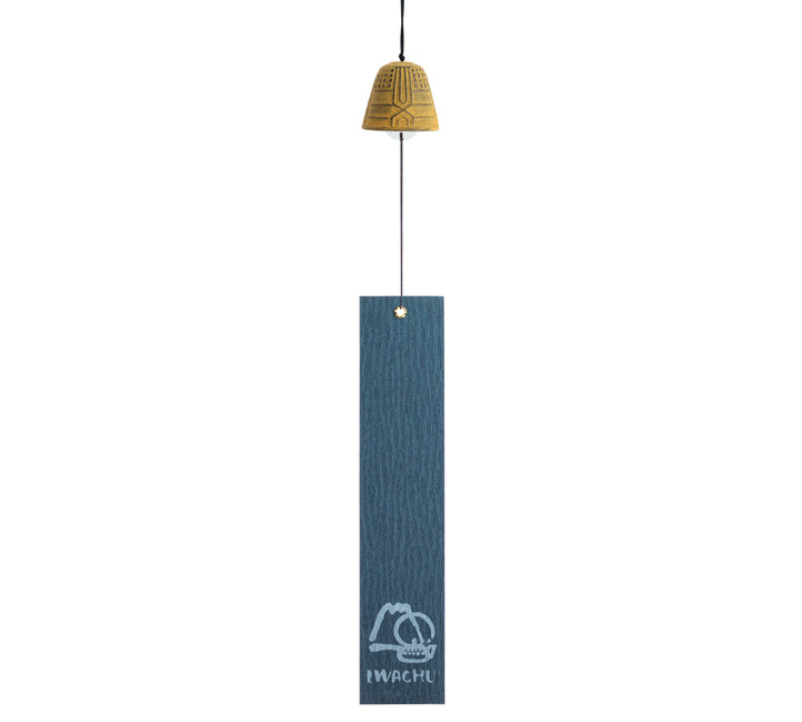 Iwachu Furin Feng Shui Bell Yellow 4,5 cm