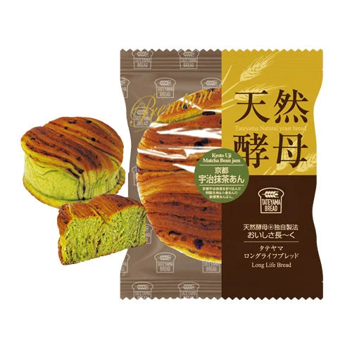 Tateyama Bread Uji Matcha 95g