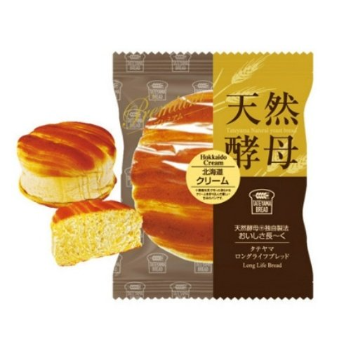 Tateyama Bread Hokkaido cream 95g