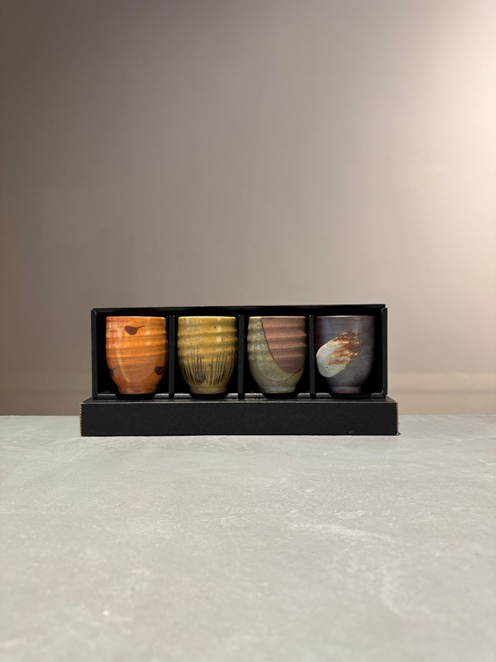 Nagayumi Cup Giftset4 pcs H 8.4 x W 7.0cm 160ml