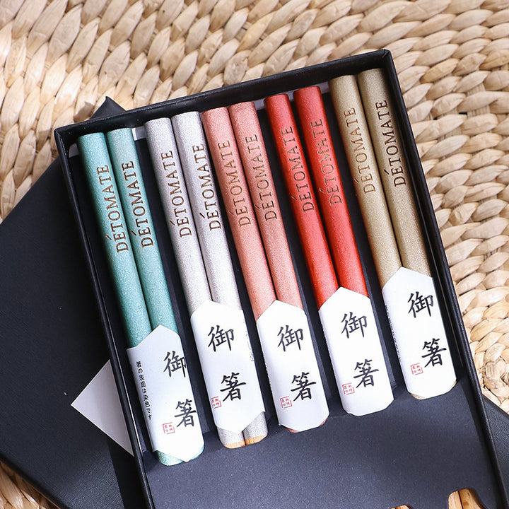 Nippon Beechwood Chopsticks Silver (Gin 22.5cm)