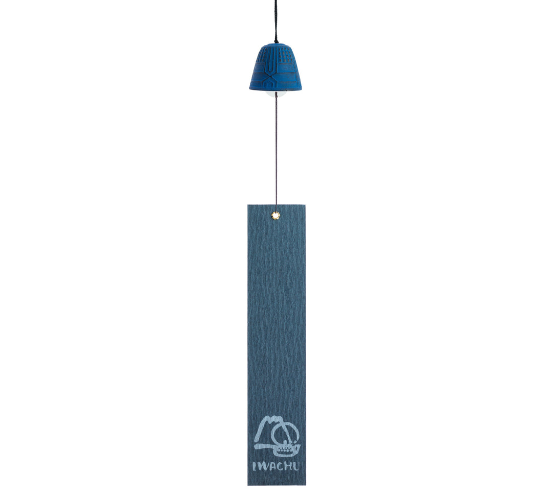 Iwachu Furin Feng Shui Bell Azure 4,5 cm