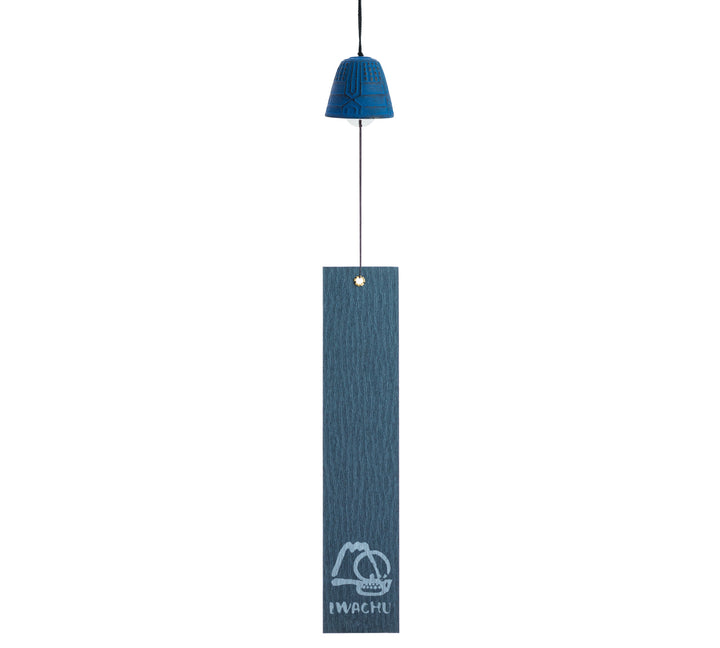 Iwachu Furin Feng Shui Bell Azure 4,5 cm