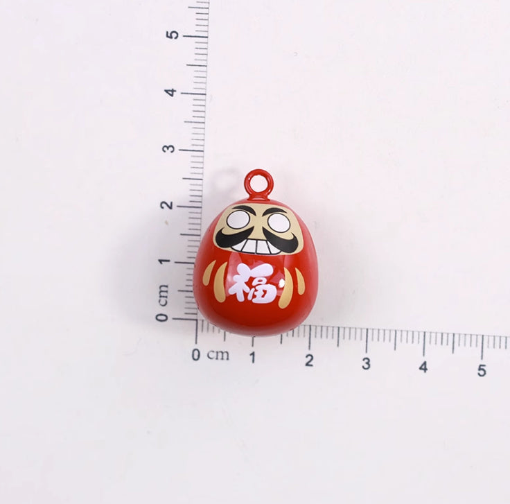 Nippon Water Sound Music Bell (Red Daruma 2*3cm)