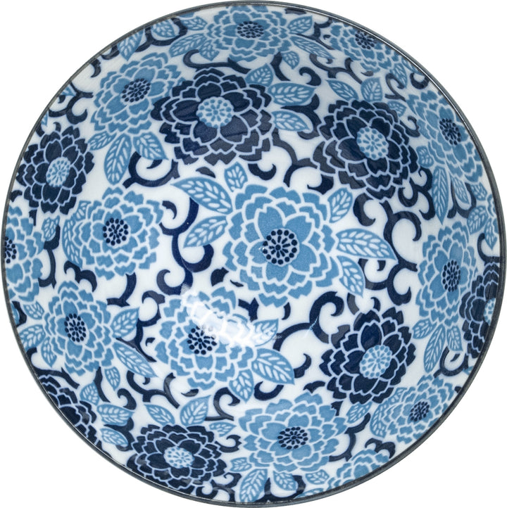 Kom Blauw Tsubaki  Ø18,5 cm | H9,3 cm