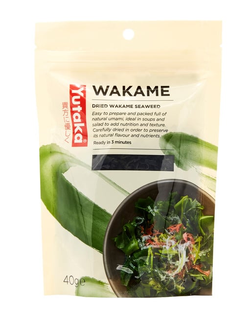 Yutaka Dried Wakame Seaweed 40G
