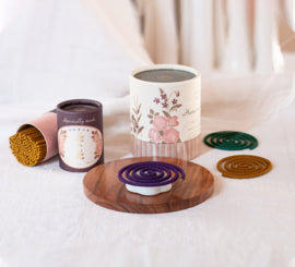 Hana no Hana Spirals Special Pack 3 Types (12 pieces)
