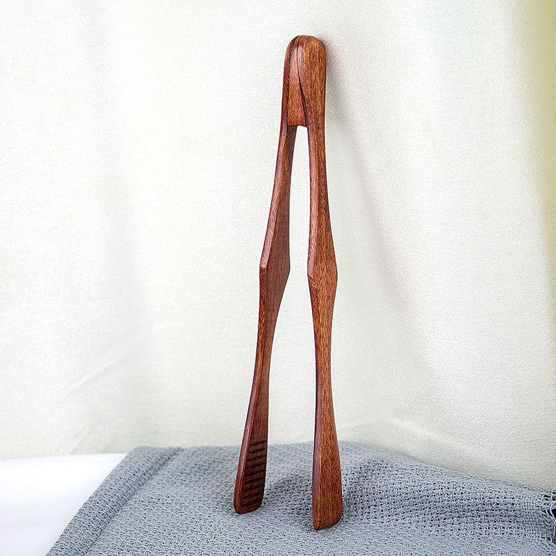 Nippon Creative Compact Wooden Bread Clip