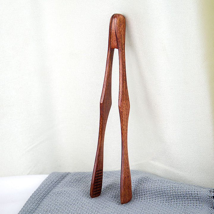 Nippon Creative Compact Wooden Bread Clip