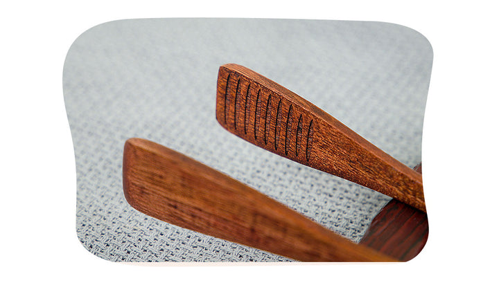 Nippon Creative Compact Wooden Bread Clip