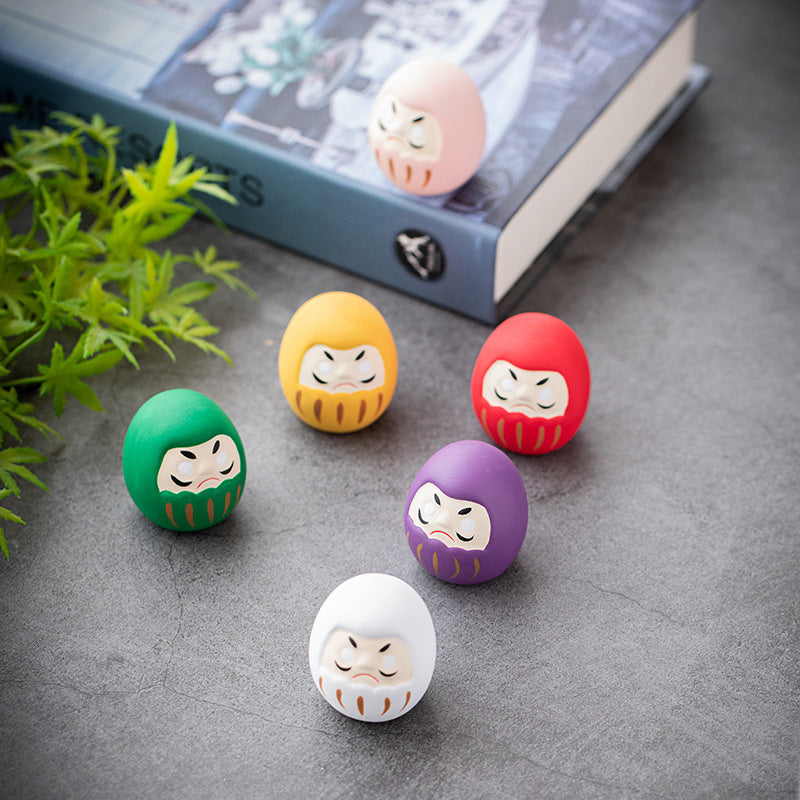 Nippon Daruma Ornament Pink (Pinku 4*4*4.5cm)
