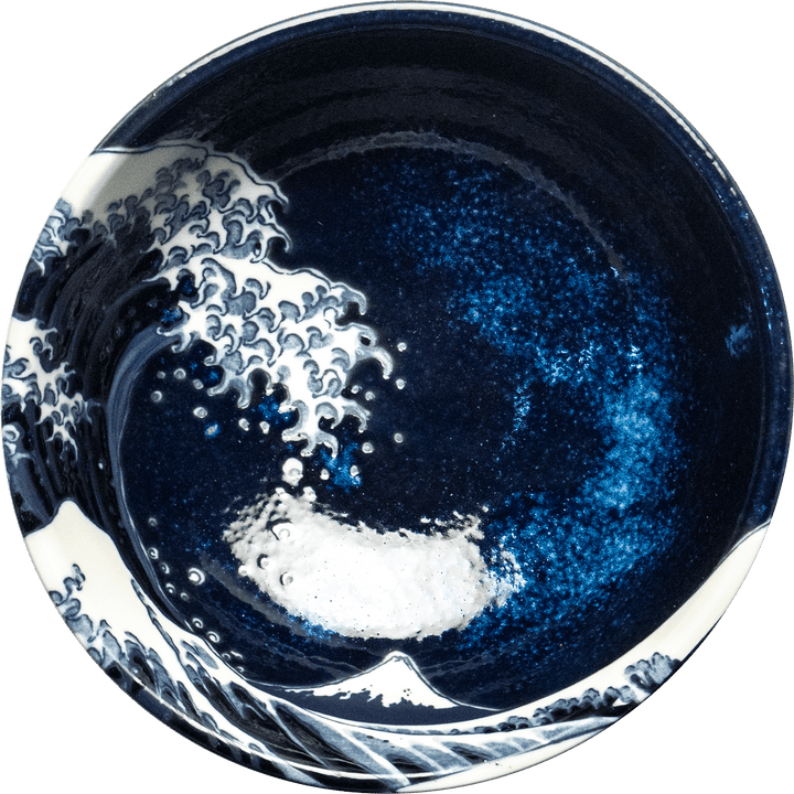 Hokusai Ramen Bowl The Great Wave Ø19,5 cm | H7,5 cm