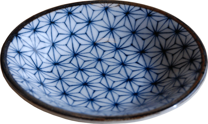 Old Japan design plate set Ø9 cm | 5 pcs
