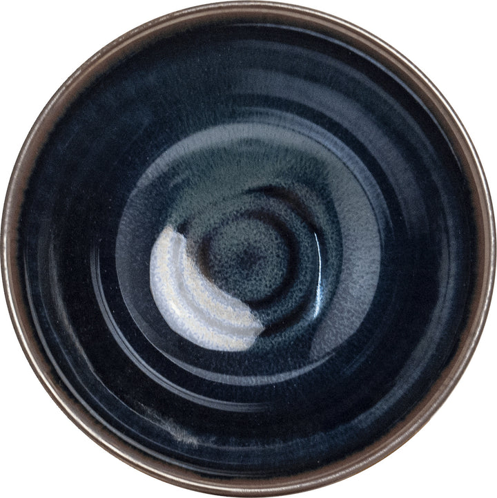 Japanese Rice Bowl dark blue 14x6.5cm