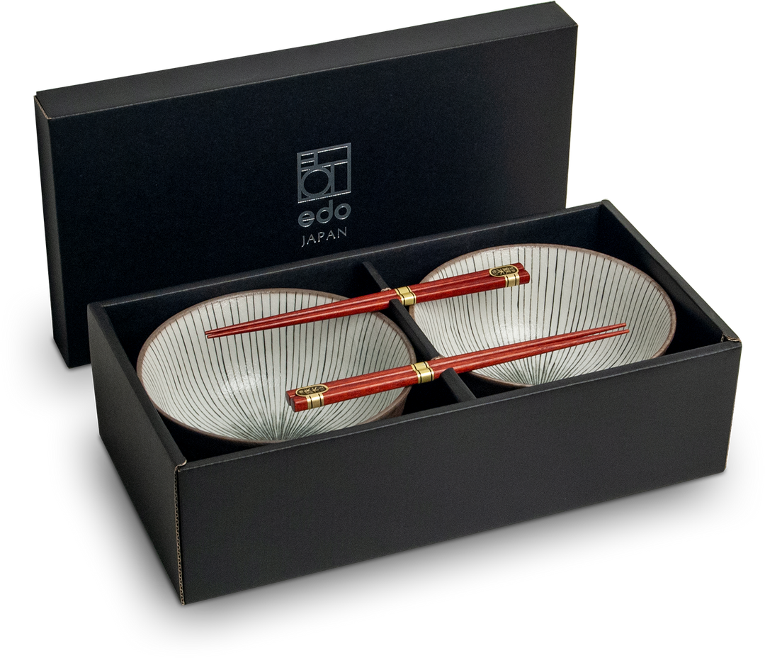 Japanse Shima Ramen Komen SET Ø17 cm | H8,7 cm