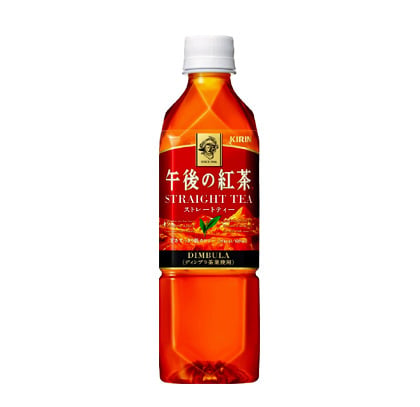 Gogo No Kocha Straight Tea 500ml