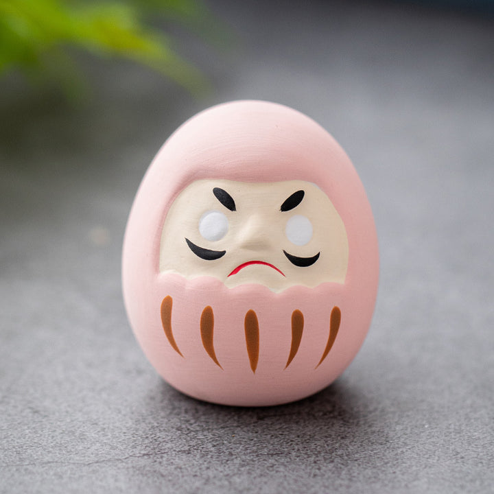 Nippon Daruma Ornament Pink (Pinku 4*4*4.5cm)