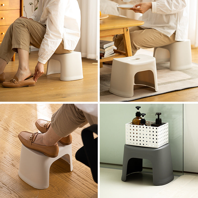 Nippon Bathroom non-slip Stool Suberi Tome Sutsuru (Grey)