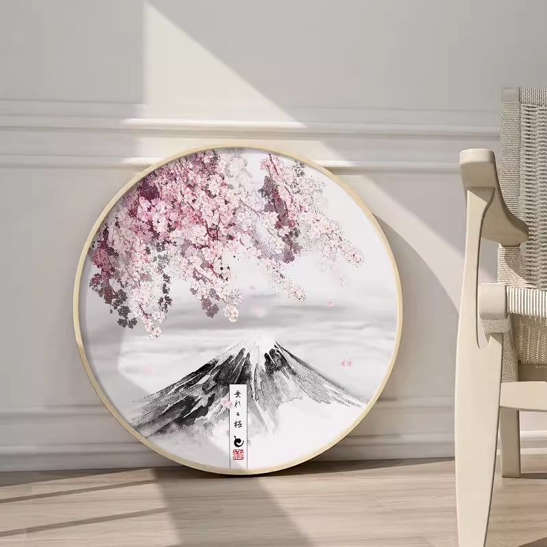 Japanese Famous Wall Art See You Under the Moon Hana 50*50 cm