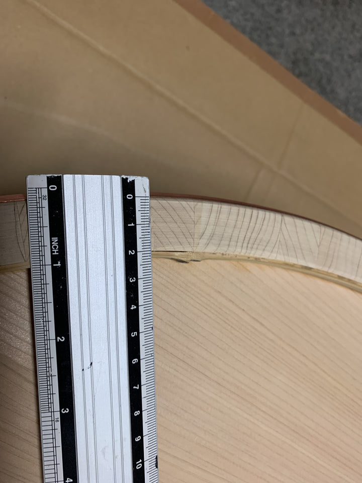 Sushi JAPAN Hangiri Hinoki wood Ø72 cm | H9 cm