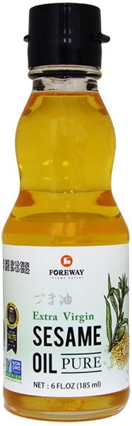 Extra Virgin Sesam Oil PURE 185ml