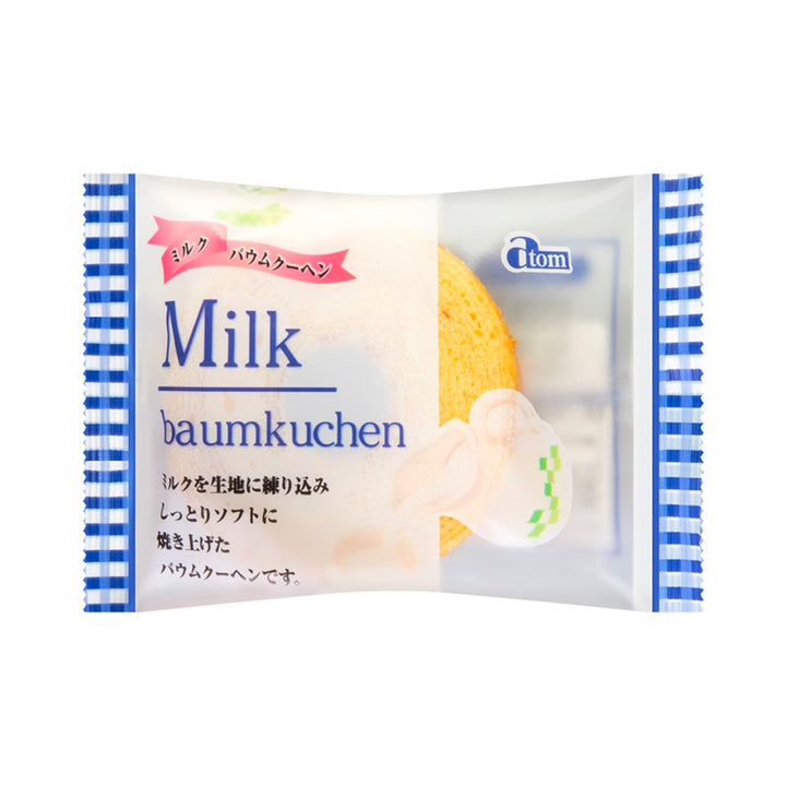 Atom Milk Baum Sponge Cake 80g
