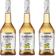 Choya Umeshu Plum Wine Silver 10% 500ml