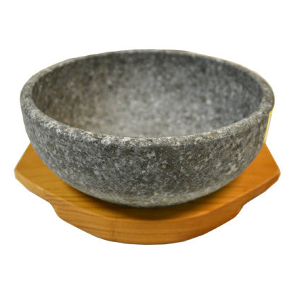 Korean Stone Bowl (Dolsot) Sizzling Hot Pot For Bibimbap 20c