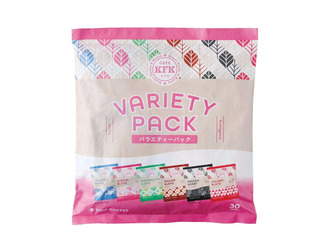 KFK Cafe Drip Coffee Variety 1 Pack 8g
