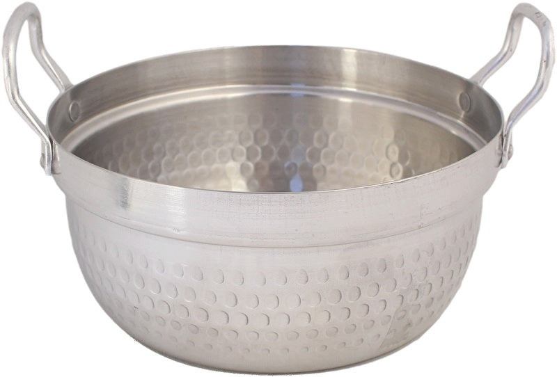 Bamboe stoommand met deksel  en Pan Ø18 cm