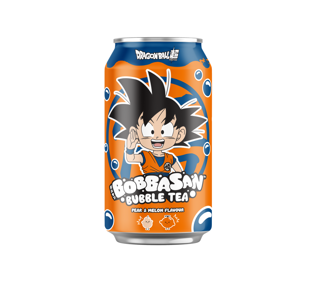Bobbasan Bubble tea Goku Dragon Ball 320ml