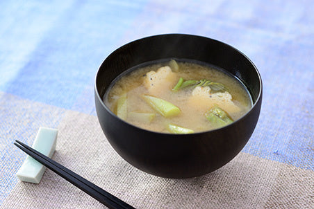 Freeze-Dried Itsumo No Omisoshiru Nasu Miso Soup with Eggplant