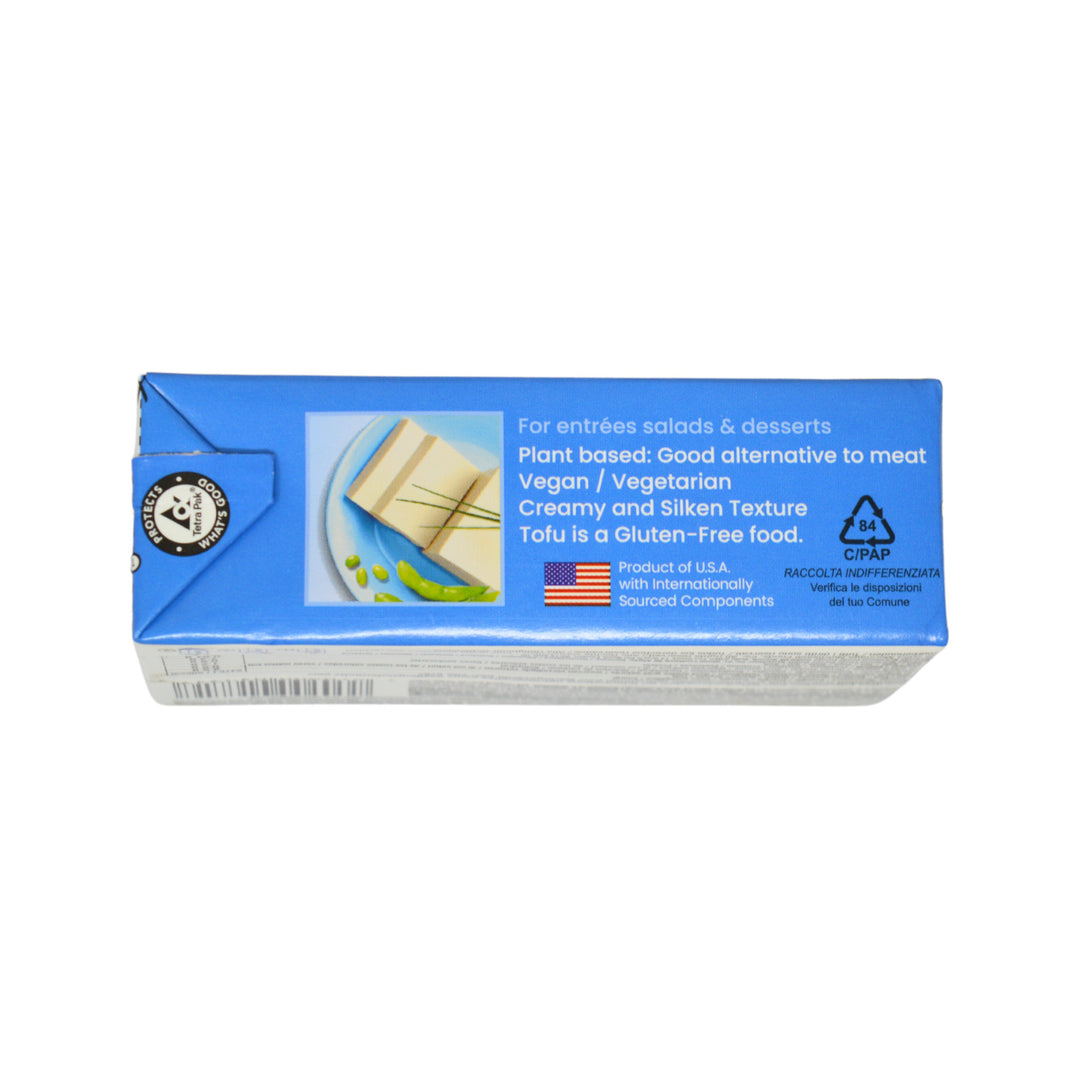 Mori-nu Milk Tofu in Long Life Pack Blue / Firm 307g
