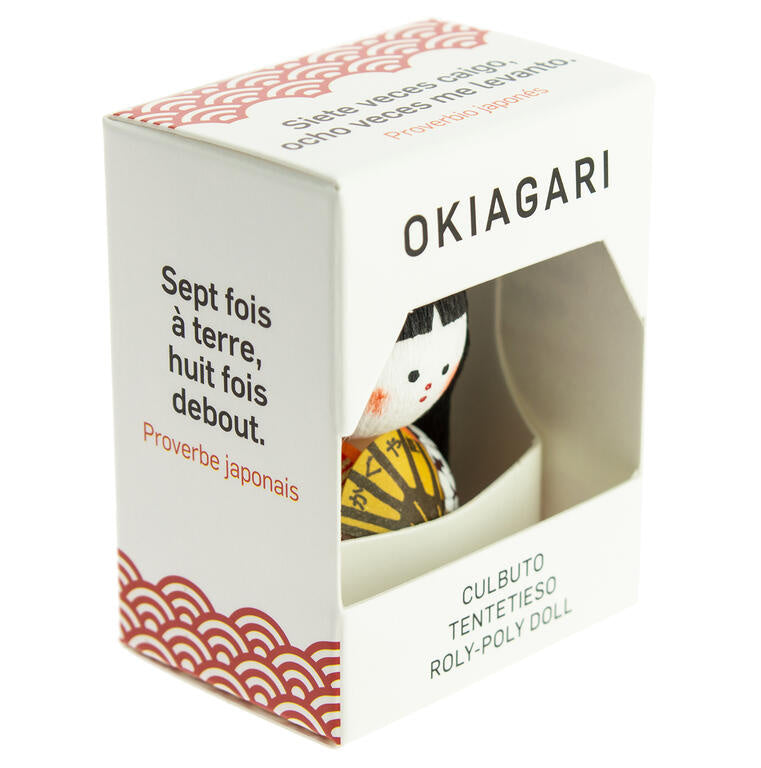 Okiagari Princess Kaguyahime Roly-poly Doll