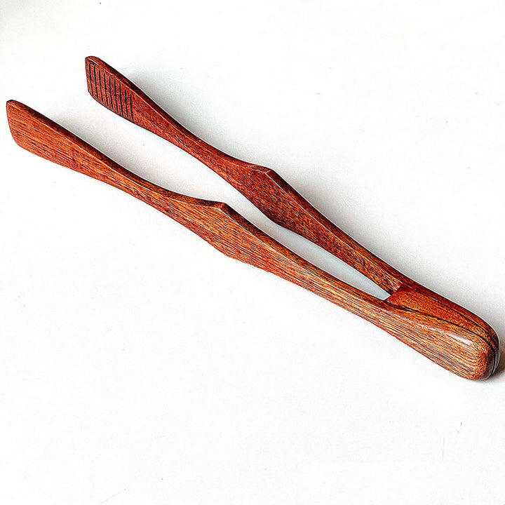 Nippon Creative Compact Wooden Bread Clip