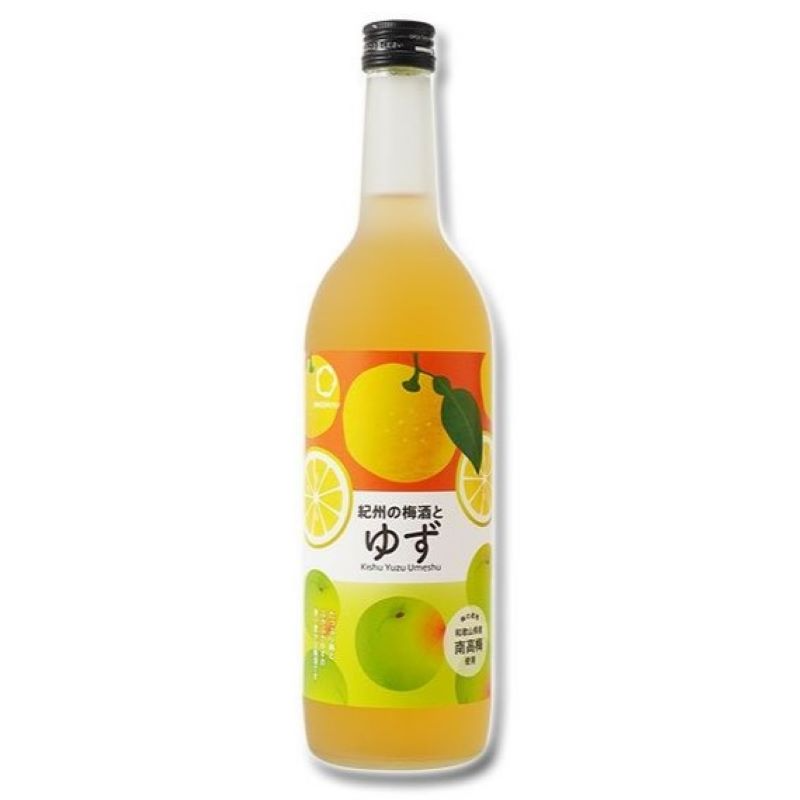 Nakano BC Yuzu Umeshu Plum wine 12% 720ml