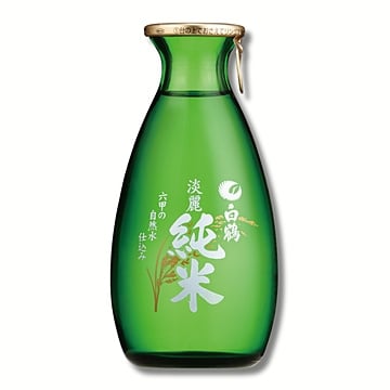 Hakutsuru Pemium Hot Sake Tanrei 13,5 % 180ml