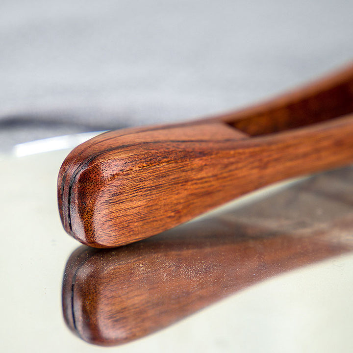 Nippon Creative Compact Wooden Bread Clip
