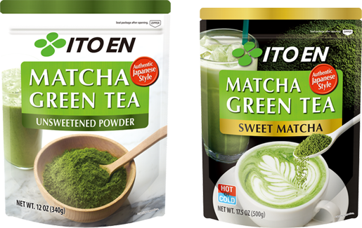 ITO EN Sweet Matcha Green Tea powder Hot & Cold 500g