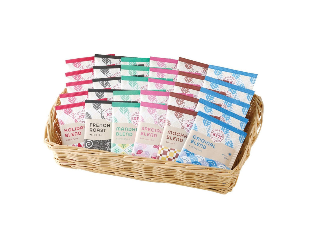 KFK Cafe Drip Coffee Variety 1 Pack 8g